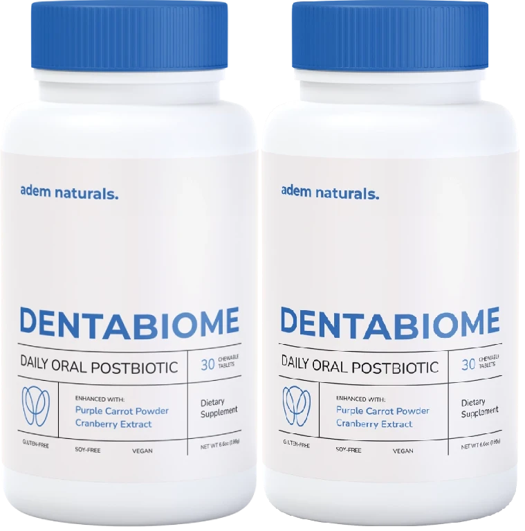 DentaBiome 2-Bottle Bundle — 60-Day Supply