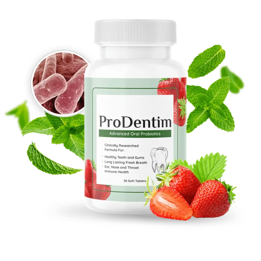 ProDentim - The Biggest Monster In The Dental Niche bottle